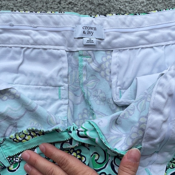Crown and ivy shorts. - Picture 3 of 3